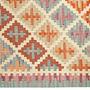 Kelim Gashgai Carpet Wool Grey 1