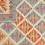 Kelim Gashgai Teppich Wolle Grau 4