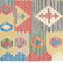 Kelim Gashgai Carpet Wool Multicolored 1