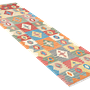 Kelim Gashgai Carpet Wool Multicolored 2