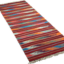 Kelim Gashgai Carpet Wool Multicolored 2