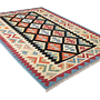 Kelim Gashgai Carpet Wool Black 2