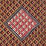 Kilim Senneh 157x100cm Brown 3