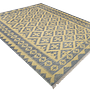 Kelim Gashgai 231x166cm Gray 2