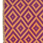 Carpet Gashgai Wool Purple 1