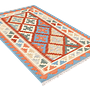 Kelim Gashgai Teppich Wolle Rot 2