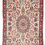 Bidjar Teppich Wolle Rot 0