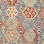 Kelim Rug Wool Grey 2