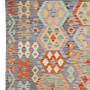 Kelim Rug Wool Grey 1