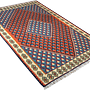 Kilim Senneh 107x157cm Red 2