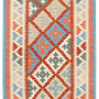 Kelim Gashgai Teppich Wolle Rot 0