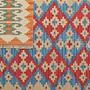 Kelim Gashgai Teppich Wolle Rot 4