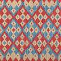 Kelim Gashgai Carpet Wool Red 3