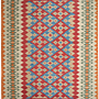 Kelim Gashgai Teppich Wolle Rot 0