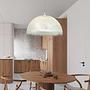 Lalu Pendant Light Fiberglass White Ø60cm 2