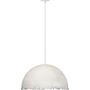Lalu Pendant Light Fiberglass White Ø60cm 4