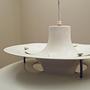PH5 Pendant Lamp Metal Beige 1970s 5