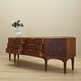 Sideboard Nussbaumholz Braun 1960er Jahre 4