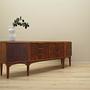 Sideboard Nussbaumholz Braun 1960er Jahre 5