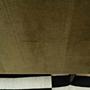 3-seater Scandinavia sofa and ottoman velvet dark green 6