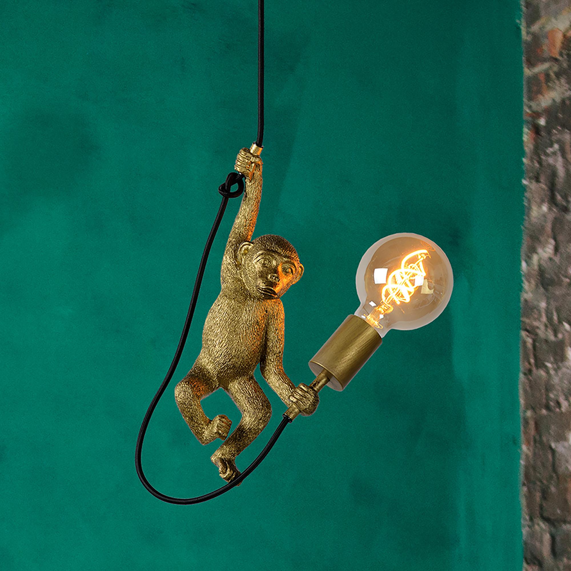 Chimp Pendelleuchte Schwarz 1