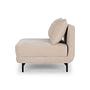 Maison Sofa 1-Sitzer Modul Danny Cream 1