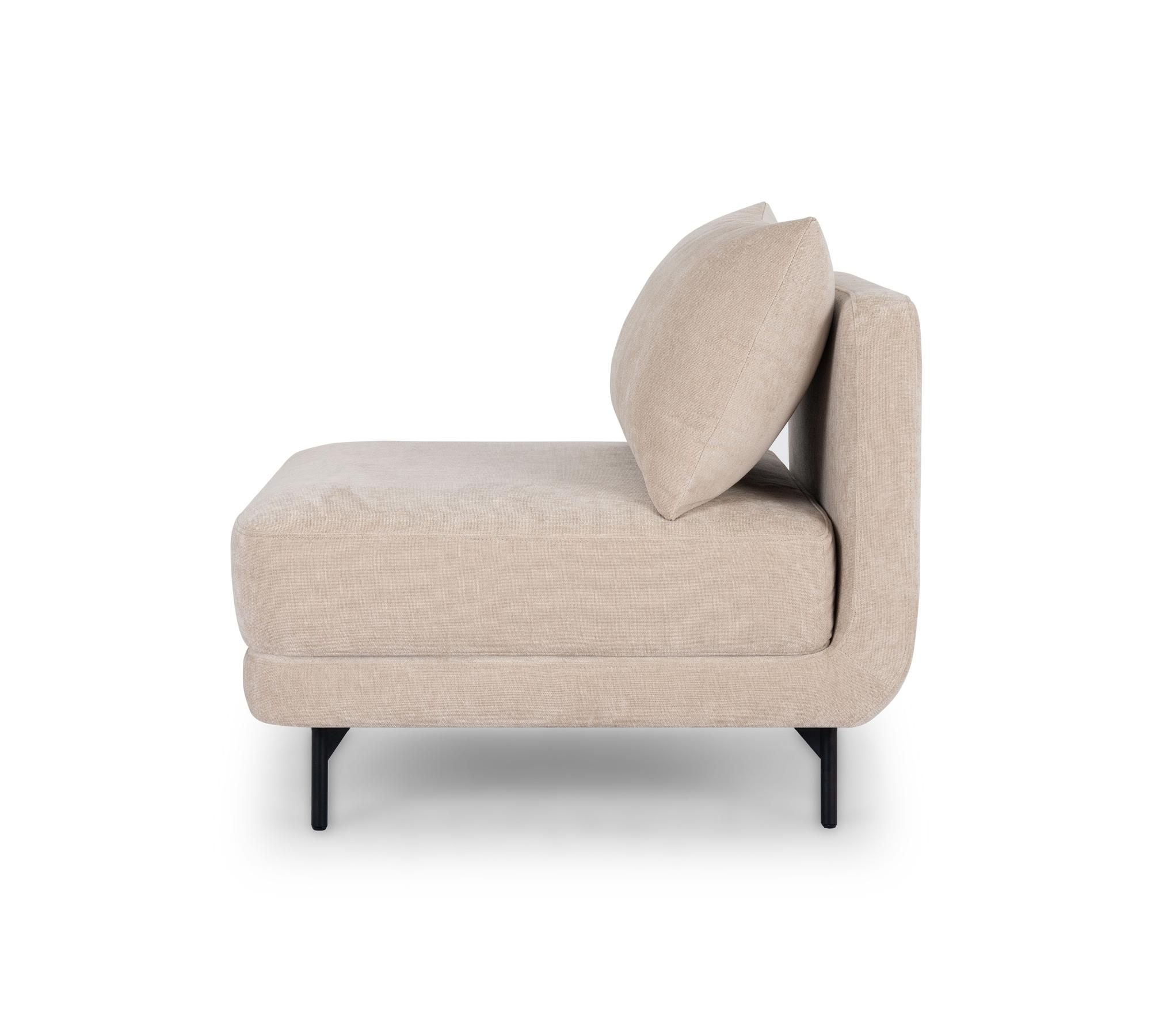 Maison Sofa 1-Sitzer Modul Danny Cream 1