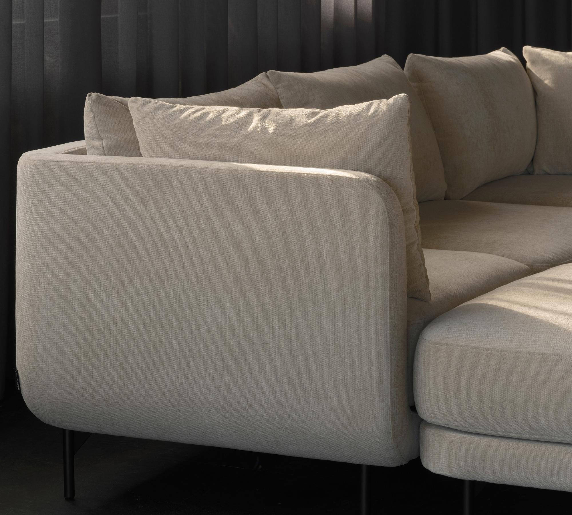 Maison Sofa 1-Sitzer Modul Danny Cream 2