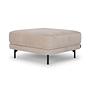 Maison Fußhocker XL Danny Cream 0