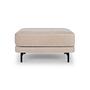 Maison Footstool XL Danny Cream 1