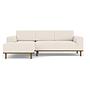Vilmar Sofa 3-Sitzer Récamiere Links Maya Cream 0
