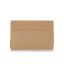 Kartenhalter 100% Recyceltes Leder Ingwer 1