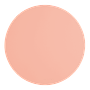 Placemat Round 100% Recycled Leather Pink 1