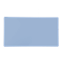 Desk pad Rectangular Recycled Leather Light blue 1