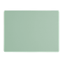 Placemat Rectangular 100% Recycled Leather Mint 1