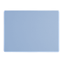 Tovaglietta rettangolare 100% pelle riciclata azzurro 1