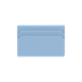 Wallet 100% recycled leather light blue 1