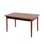 Walnut table Brown 1970s 0