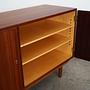 Mahogany cabinet Brown 1970s 7