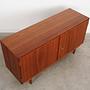 Mahagoni-Schrank Braun 1970er Jahre 5