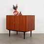 Teak-Schrank Braun1970er Jahre 3