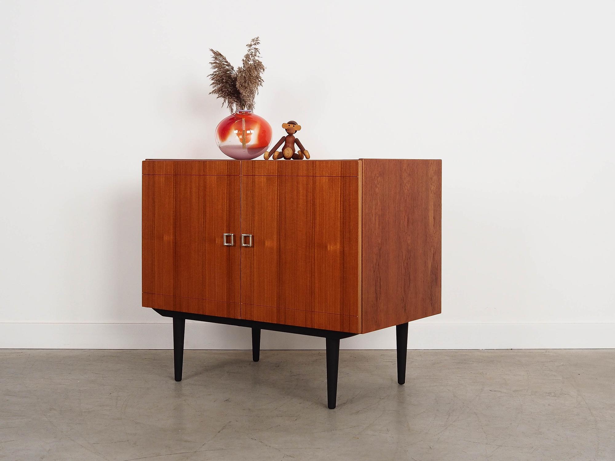 Teak-Schrank Braun1970er Jahre 3