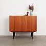 Teak-Schrank Braun1970er Jahre 1