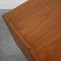Teak-Schrank Braun1970er Jahre 7