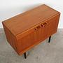 Teak-Schrank Braun1970er Jahre 5