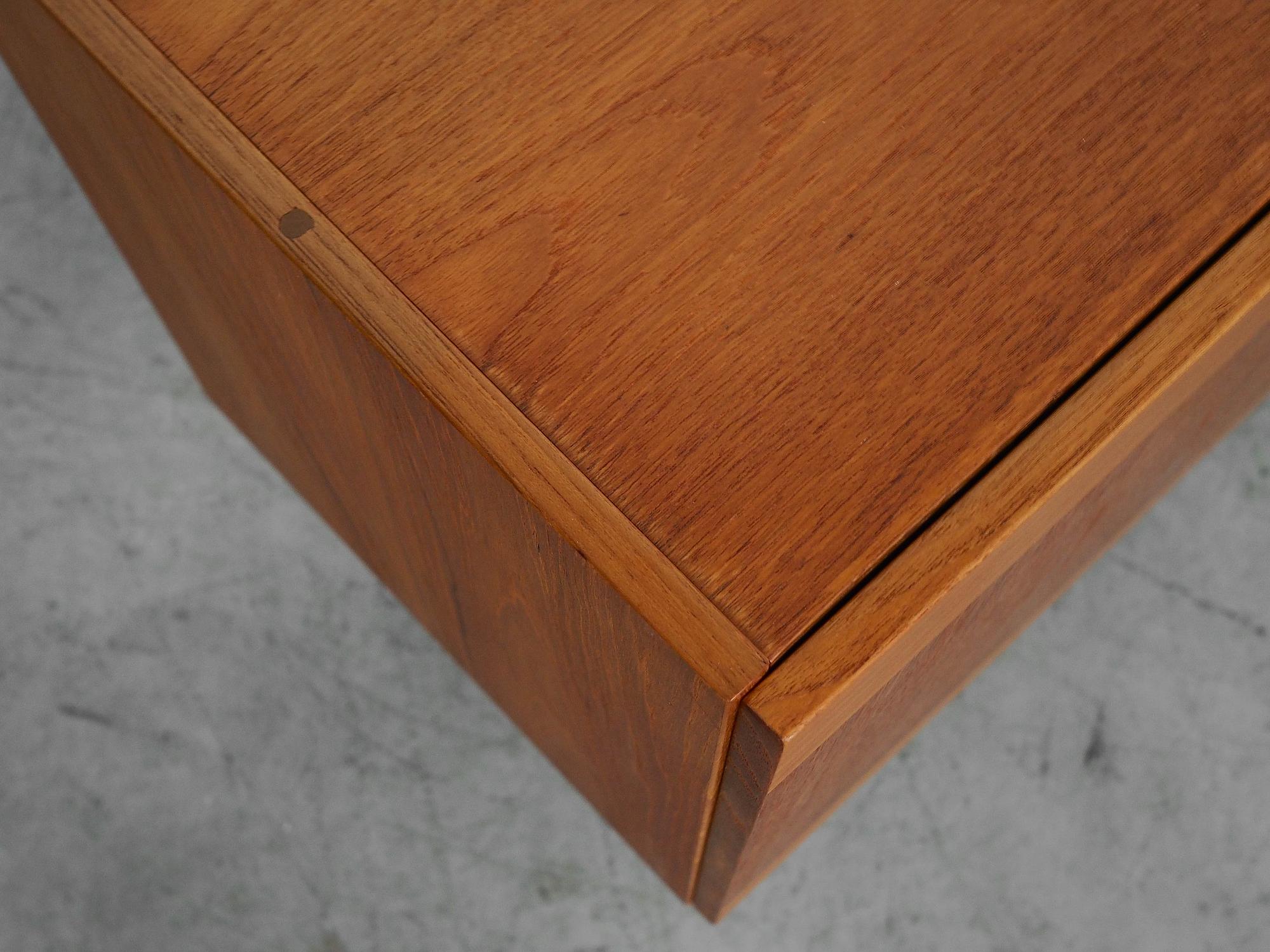 Teak cabinet Brown1970s 6