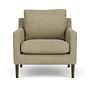 Astha Armchair Velvet Matte Amber 0