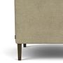 Astha Armchair Velvet Matte Amber 4