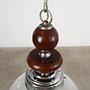 Hanging lamp Murano glass 1970s 3