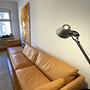 William Combination A Sofa Leather Beige 1
